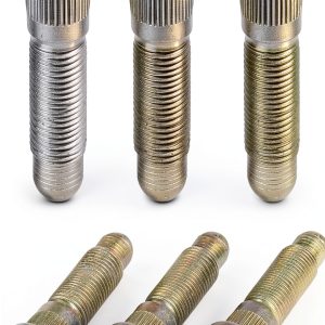 Wheel Studs RACOONA Alloy Steel Flat Head M14-0