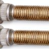 Car Wheel Lug Stud Nut Set HZEL Steel Chrome-4