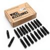 StanceMagic Metric Grade 10.9 Steel Hub Studs Black 14x1.5-0
