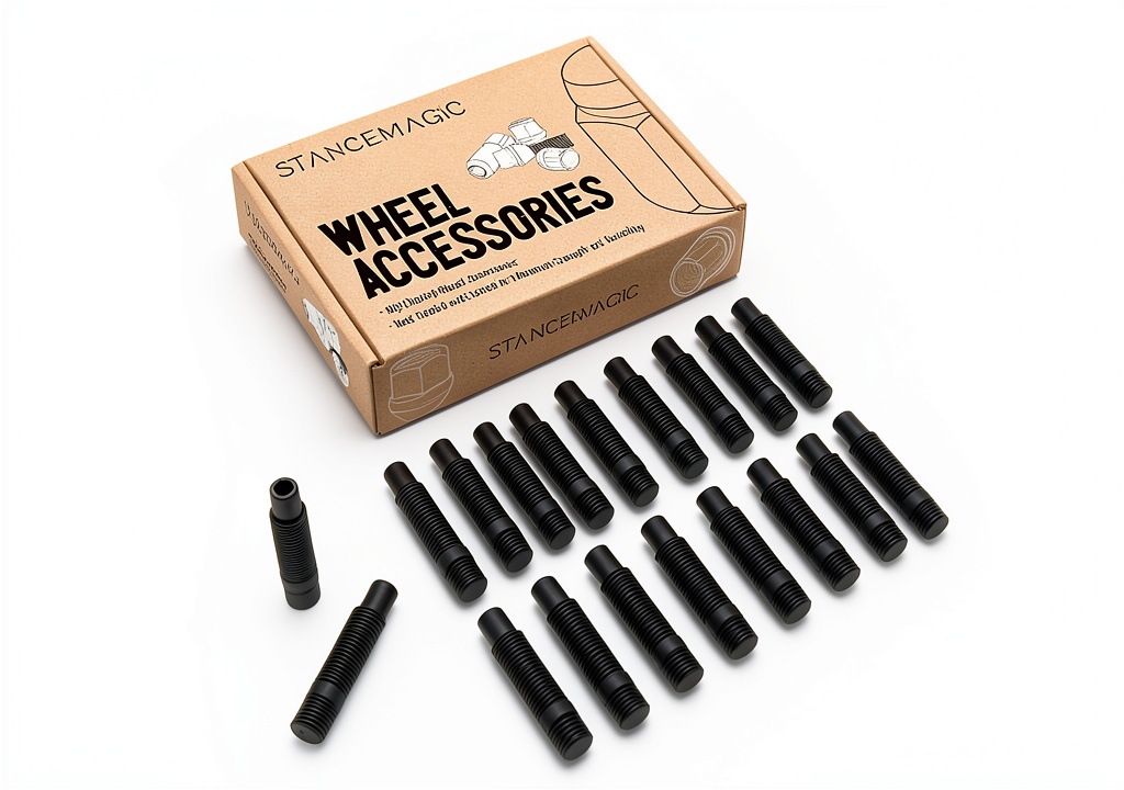 StanceMagic Metric Grade 10.9 Steel Hub Studs
