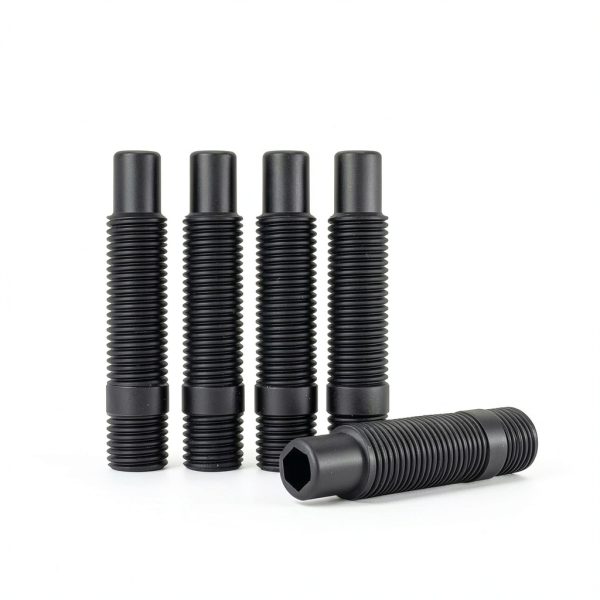 StanceMagic Metric Grade 10.9 Steel Hub Studs Black 14x1.5-1