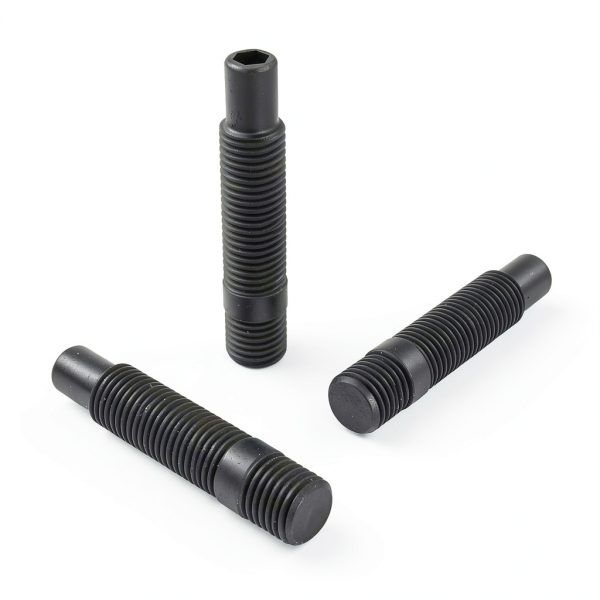StanceMagic Metric Grade 10.9 Steel Hub Studs Black 14x1.5-2