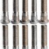 Mysttoo 50mm Stud Bolts Silver Grade 10.9-1