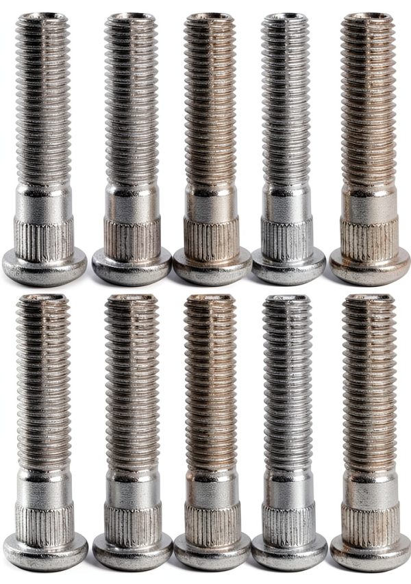 Mysttoo 50mm Stud Bolts Silver Grade 10.9-1