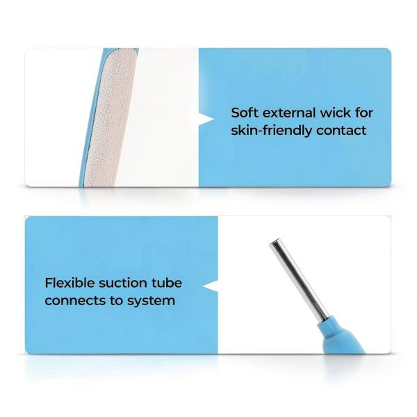 MYVGZK External Catheter Latex Free Leak Resistant 30 Pack-1