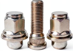 Wheel Lug Nut Stud Set Mysttoo Chrome Stainless Steel M12 4‑Piece-0