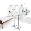 IV Pole Drive Medical 13033SV with Wheels Height Chrome Steel-1