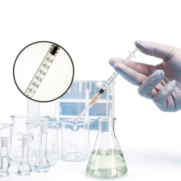 Syringe TFVBC Lab Sample Injection 20ml Color 12 Precision-2