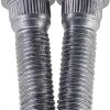 Wheel Lug Nut Stud Set Mysttoo Chrome Stainless Steel M12 4‑Piece-3
