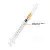 Syringe TFVBC Lab Sample Injection 20ml Color 12 Precision-4
