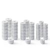 Brandzig Syringe Adapters 45‑Piece Set for 1ml‑10ml Oral Leak‑Free-3