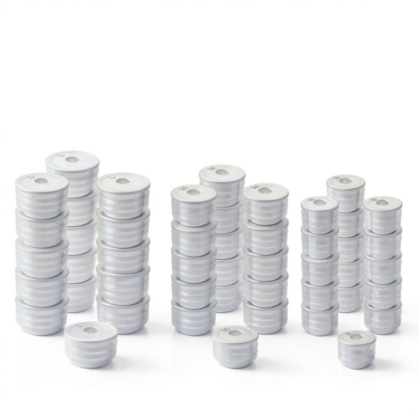 Brandzig Syringe Adapters 45‑Piece Set for 1ml‑10ml Oral Leak‑Free-3