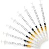 TFVBC Lab Sample Injection Syringe 20ml & 60ml Precision Plastic-0
