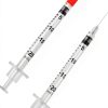 UltiCare U-40 Insulin Syringe 100 Pack Needles for Dogs & Cats-1