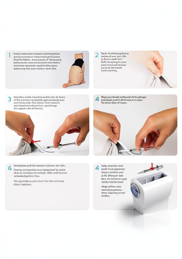 UltiCare All-In-One Pet Insulin Syringe Kit with FDA Cleared Sharps-3