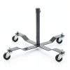 IV Pole Drive Medical 13033SV with Wheels Height Chrome Steel-2