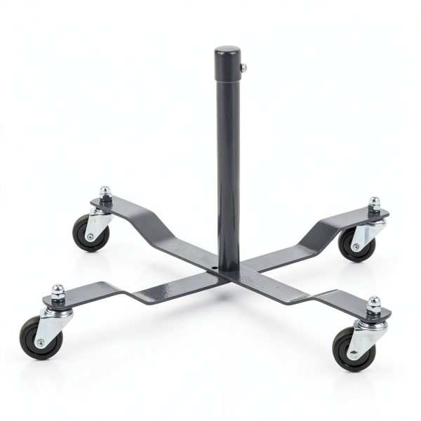 IV Pole Drive Medical 13033SV with Wheels Height Chrome Steel-2