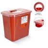Oakridge 2 Gallon Sharps Container with Rotating Lid – OSHA Approved-3
