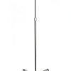 IV Pole Drive Medical 13033SV with Wheels Height Chrome Steel-0
