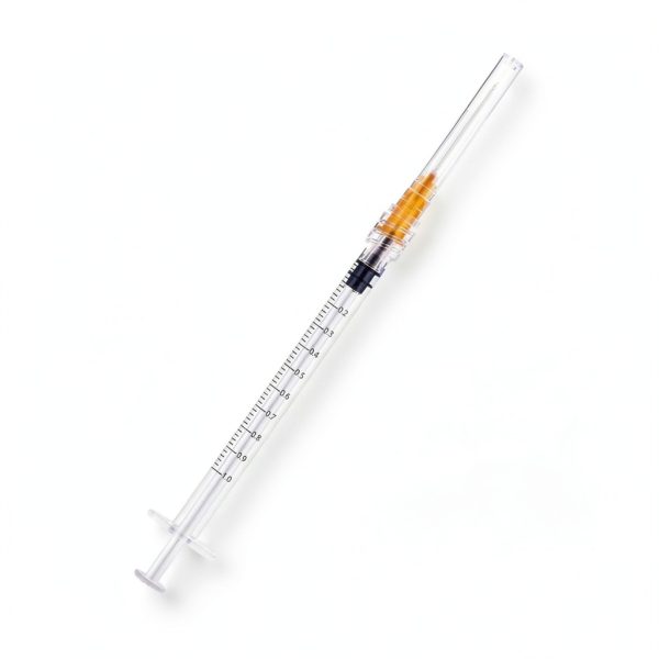 Syringe TFVBC Lab Sample Injection 20ml Color 12 Precision-5