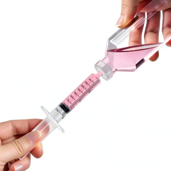 Brandzig Syringe Adapters 45‑Piece Set for 1ml‑10ml Oral Leak‑Free-4