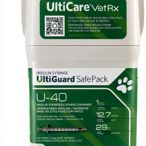 UltiCare All-In-One Pet Insulin Syringe Kit with FDA Cleared Sharps-0