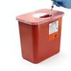 Oakridge 2 Gallon Sharps Container with Rotating Lid – OSHA Approved-1