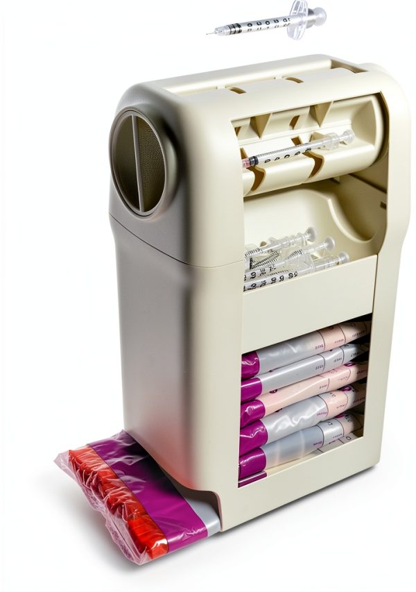 UltiCare All-In-One Pet Insulin Syringe Kit with FDA Cleared Sharps-1