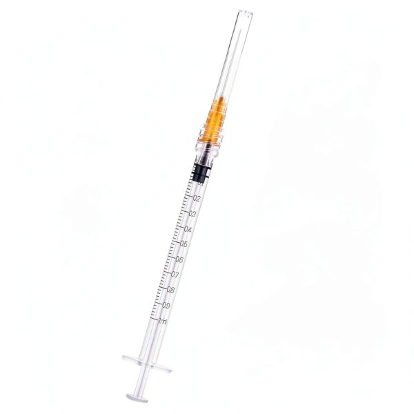 TFVBC Lab Sample Injection Syringe 20ml & 60ml Precision Plastic-3