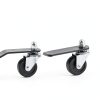 IV Pole Drive Medical 13033SV with Wheels Height Chrome Steel-5