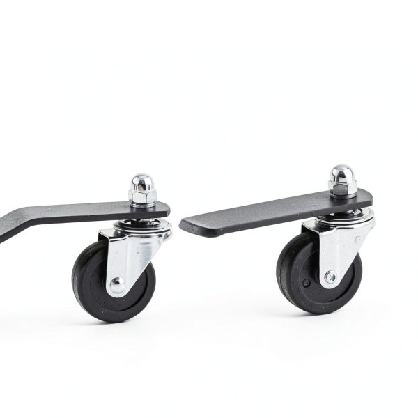 IV Pole Drive Medical 13033SV with Wheels Height Chrome Steel-5