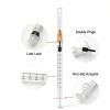 TFVBC Lab Sample Injection Syringe 20ml & 60ml Precision Plastic-6
