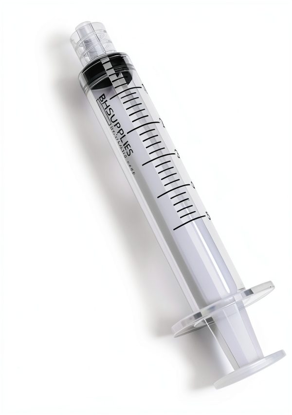 BH Supplies 3ml Luer Lock Syringe – Sterile, No Needle, 100 Pack-1