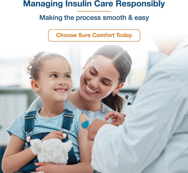 SureComfort U-100 Insulin Syringes 31G x 5/16" 1cc Box of 100 Premium-4