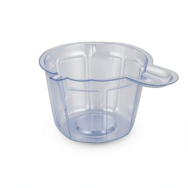 Disposable Urine Cups 130 Pack - 40ml Thick Plastic Clear - DAWUSONG-1
