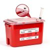 Alcedo Sharps Container 2 Gallon 3-Pack - Puncture Resistant-2