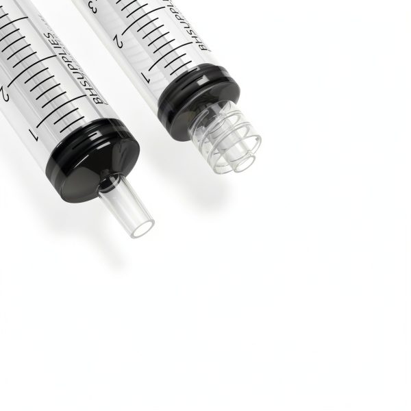 BH Supplies 3ml Luer Lock Syringe – Sterile, No Needle, 100 Pack-2