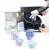 Disposable Urine Cups 130 Pack - 40ml Thick Plastic Clear - DAWUSONG-4