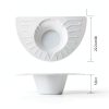Urine Collection Hats 4 Pack Durable Graduated 30oz Pans by DAWUSONG-1