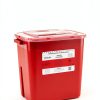 Alcedo Sharps Container 2 Gallon 3-Pack - Puncture Resistant-5