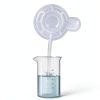 Disposable Urine Cups 130 Pack - 40ml Thick Plastic Clear - DAWUSONG-2
