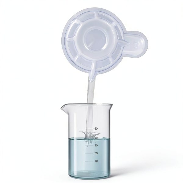 Disposable Urine Cups 130 Pack - 40ml Thick Plastic Clear - DAWUSONG-2