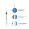 SureComfort U-100 Insulin Syringes 31G x 5/16" 1cc Box of 100 Premium-0