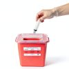 Alcedo Sharps Container 2 Gallon 3-Pack - Puncture Resistant-1