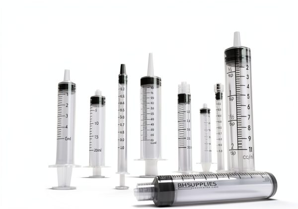 BH Supplies 3ml Luer Lock Syringe – Sterile, No Needle, 100 Pack-3