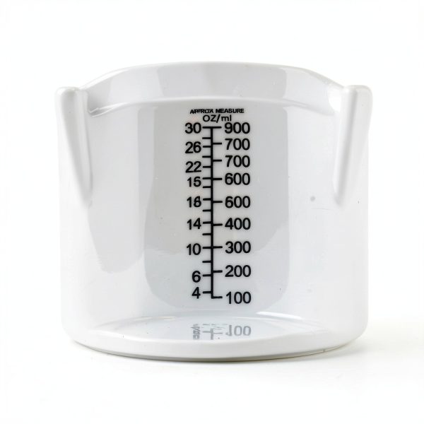 Urine Collection Hats 4 Pack Durable Graduated 30oz Pans by DAWUSONG-3