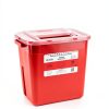 Alcedo Sharps Container 2 Gallon 3-Pack - Puncture Resistant-6