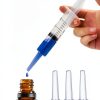 20ml Syringe HiMo Plastic Syringe with Cap 3 Pack Liquid Dispensing-2