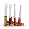 20ml Syringe HiMo Plastic Syringe with Cap 3 Pack Liquid Dispensing-4