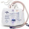 Bag, Drainage, Anti-Reflux Tower, 2000ML-0